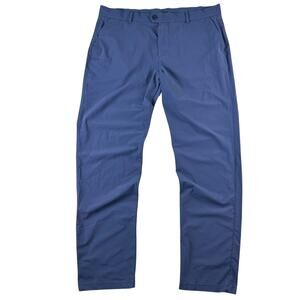 Greyson‎ Montauk Golf Pants Mens Size 38x32 Blue Athletic Performance Stretch